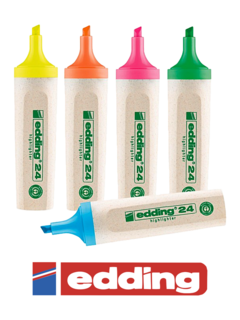 Resaltador Ecológico E24 - EDDING - 007506