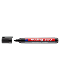 Marcador Permanente E300 - EDDING - 007759 en internet