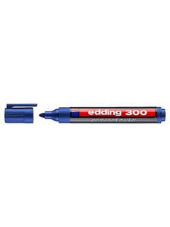 Marcador Permanente E300 - EDDING - 007759 - Libreria Pincelada