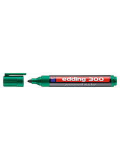 Marcador Permanente E300 - EDDING - 007759 - tienda online