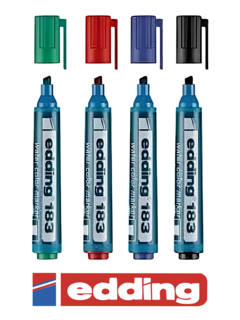 Marcador al agua E183 - EDDING - 001765