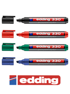 Marcador Permanente E330 - EDDING - 001741