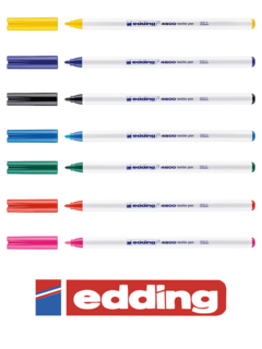 Marcador Textil E4600 - EDDING - 002407