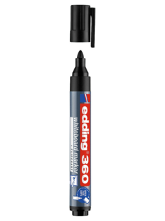 Marcador para pizarra E360 - EDDING - 001739 - Libreria Pincelada