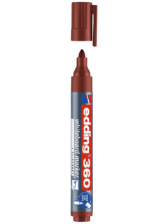 Marcador para pizarra E360 - EDDING - 001739 - Libreria Pincelada
