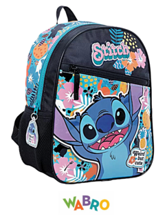 Mochila Espalda Jardin 12" STITCH - WABRO - 7453002809875
