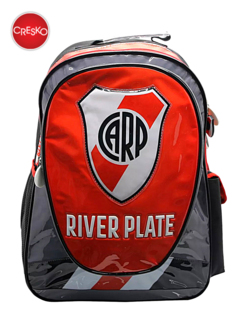 Mochila Espalda 18" RIVER PLATE - CRESKO - 092626535899