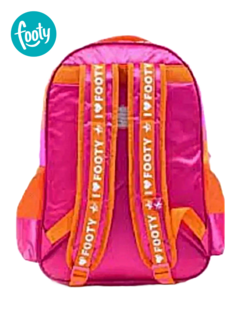 Mochila Espalda 18" LOVE YOURSELF - FOOTY - 7792621091590 - comprar online