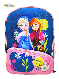 Mochila Espalda 16" FROZEN - WABRO - 7453002804597