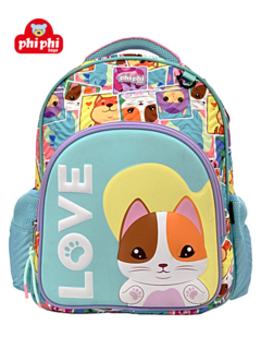Mochila Espalda 16" DOG LOVE - PHI PHI TOYS - 7799035252050