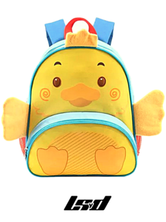 Mochila Espalda Jardin 12" POLLITO KIDS - LSD - 6190910154017