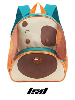 Mochila Espalda Jardin 12" PERRITO KIDS - LSD - 6190910154116