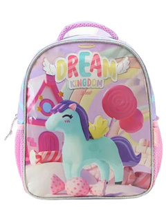 Mochila Espalda Jardin 12" UNICORNIOS - LSD - 6190910206037 - Libreria Pincelada