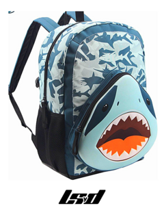 Mochila Espalda 17" TIBURON WILD - LSD - 6190091015206