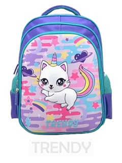 Mochila Espalda 17" GATICORNIO 3D - TRENDY - 4790010167829