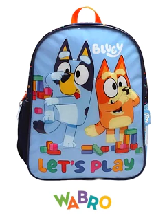 Mochila Espalda Jardin 12" BLUEY - WABRO - 7790752724004