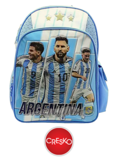 Mochila Espalda 18" SELECCION ARGENTINA - CRESKO - 092626550137
