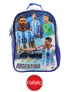 Mochila Espalda Jardin 12" SELECCION ARGENTINA - CRESKO - 092626550052