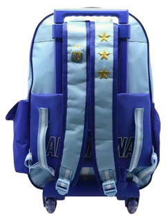 Mochila con CARRO 18" SELECCION ARGENTINA - CRESKO - 092626550168 - comprar online