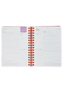 Agenda Vogue 2025 - DIA x HOJA - 15 x 21 - Mooving - (015715) - tienda online