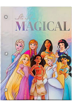 Carpeta Dibujo N°3 Disney 100 de Mooving (013017)