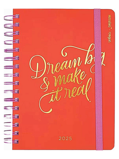 Agenda Vogue 2025 - DIA x HOJA - 15 x 21 - Mooving - (015715) - comprar online
