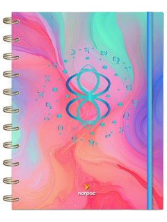 Agenda Bohemian 2025 - SEMANAL - 16,5 x 21,5 - Norpac - (258130) - comprar online