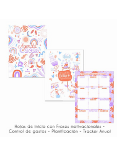 Agenda Femme 2025 - SEMANAL - 16,5 x 21,5 - Norpac - (258130) - comprar online