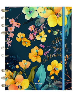 Agenda Premium 2025 - SEMANAL - 17,5 x 21,5 - Norpac - (258180) - Libreria Pincelada