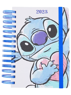 Agenda Stitch 2025 - DIA x HOJA - 14 x 20 - MOOVING - 7799133019234 - comprar online