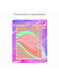 Agenda Premium 2025 - SEMANAL - 17,5 x 21,5 - Norpac - (258180) - comprar online
