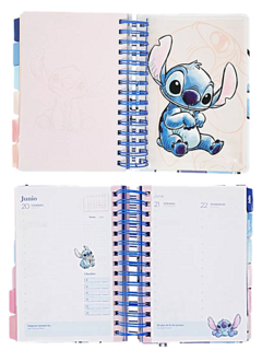Agenda Stitch 2025 - DIA x HOJA - 14 x 20 - MOOVING - 7799133019234 en internet