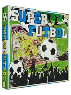 Juego de Mesa Super Futbol - YUYU - 7798114532960 en internet