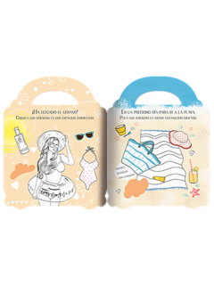 Libro La Moda en mis manos, Maletin Celeste de Latinbooks (1481) - comprar online