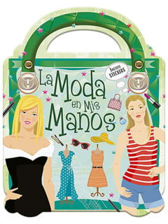 Libro La Moda en mis manos, Maletin Verde de Latinbooks (1482)