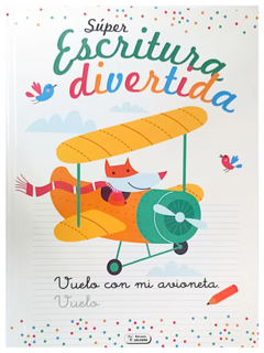 Libro Super Escritura Divertida de Saldaña