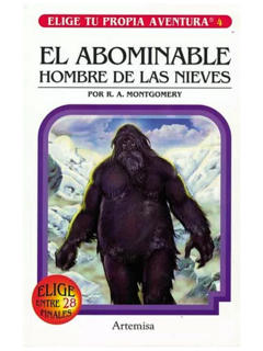 Libro El Abominable Hombre de Las Nieves de Artemisa (224510)