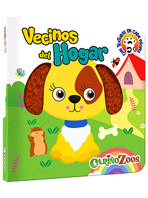 Libro Vecinos del Hogar - Colección CariñoZOOS - LATINBOOKS - 2048* - comprar online