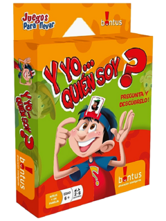 Juego Y Yo... Quien Soy? de Bontus (4657)