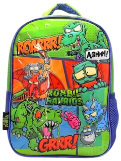 Mochila Espalda Jardin 12" Ultra Zombies de Cresko (024178)