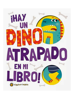 ¡Hay un dino atrapado en mi libro! de Guadal (3575)