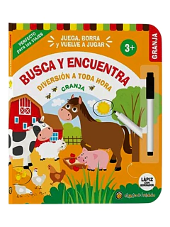 Libro Busca y Encuentra La Granja de Guadal (3699)