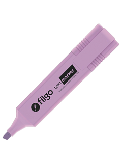 Resaltador Chato Pastel x 6 - FILGO- 7795513077375 - comprar online