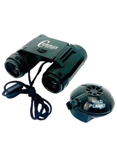 Set de Espía, Detector de Movimiento y Binoculares - CYB (026284) - comprar online