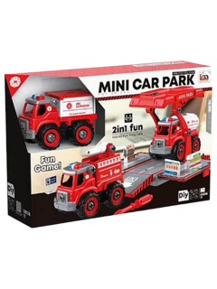 Juego Mini Car Park de Isakito - 7798347374597