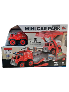 Juego Mini Car Park de Isakito - 7798347374597 - comprar online