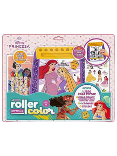 Set Roller Color Princesas de Vertice (026810)