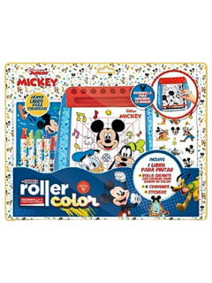 Set Roller Color Mickey Mouse de Vertice (026810)