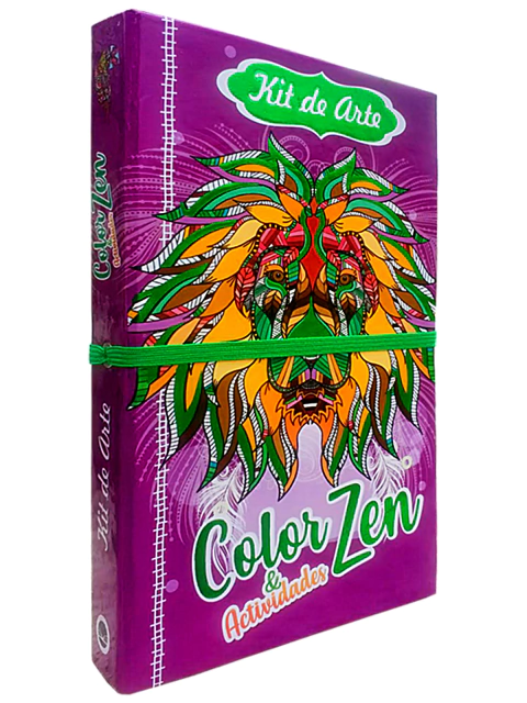 Kit de arte Color Zen y Actividades Violeta- Colección Kit de Arte: ZEN - CONCEPTO LATINBOOKS - 1709* - comprar online