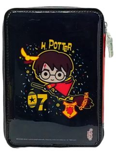 Cartuchera 1 piso con Set Escolar Harry Potter de Cresko (020781) - comprar online